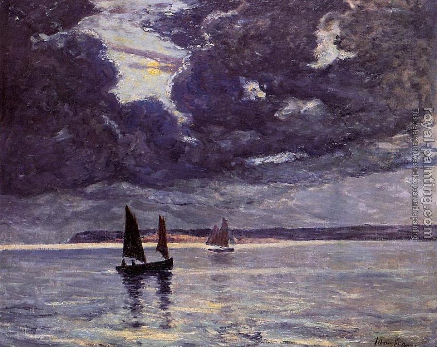 Maxime Maufra : The Return of the Fishing Boats